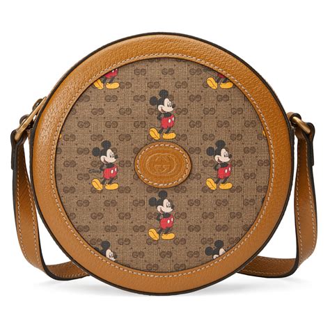 gucci x disney bag|mickey mouse wearing Gucci.